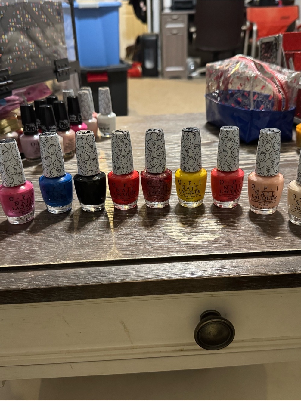 OPI x Hello Kitty 2016 Hello Kitty Collection